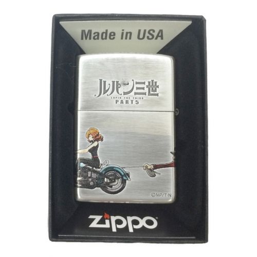 ルパン三世 PART5 ZIPPO 2022年製(ケース:2021年)