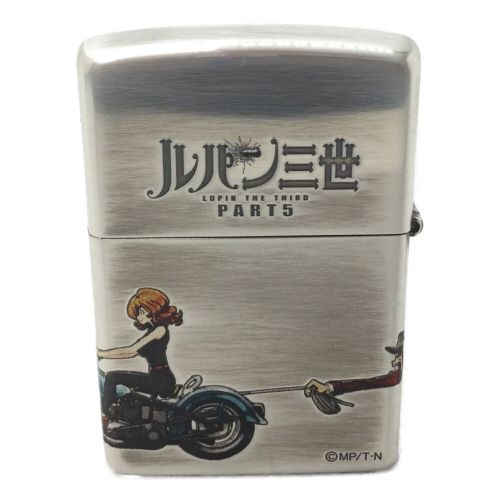 ルパン三世 PART5 ZIPPO 2022年製(ケース:2021年)