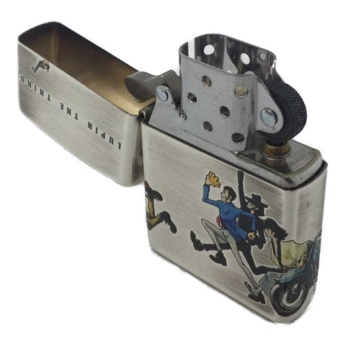 ルパン三世 PART5 ZIPPO 2022年製(ケース:2021年)