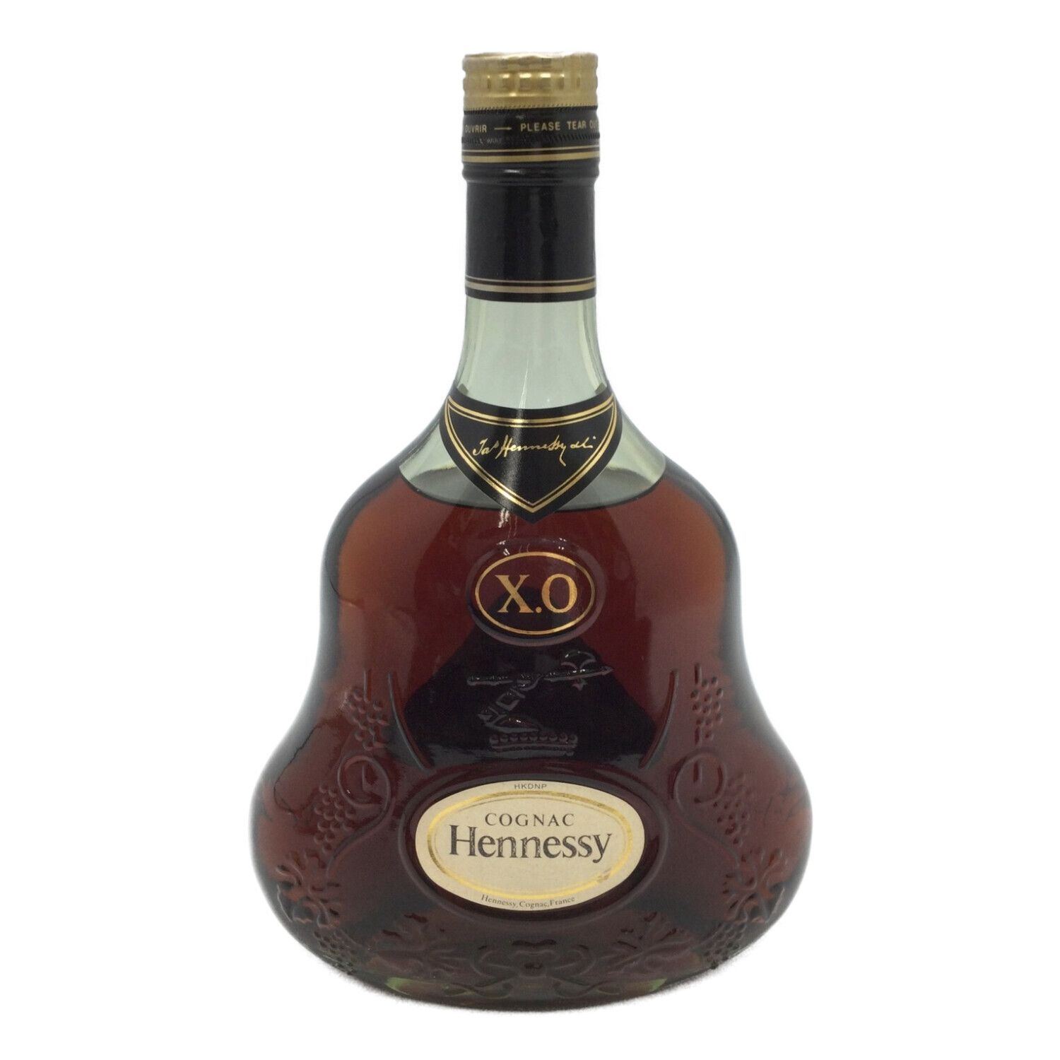 ヘネシー (Hennessy) コニャック 750ml 本体のみ XO 金キャップ XO