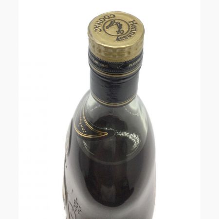 ヘネシー (Hennessy) コニャック 750ml 本体のみ XO 金キャップ グリーンボトル 未開封 フランス