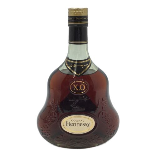 ヘネシー (Hennessy) コニャック 750ml 本体のみ XO 金キャップ XO