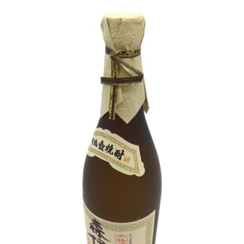 森伊蔵 (モリイゾウ) かめ壷焼酎 芋 720ml 箱付 未開封 鹿児島県