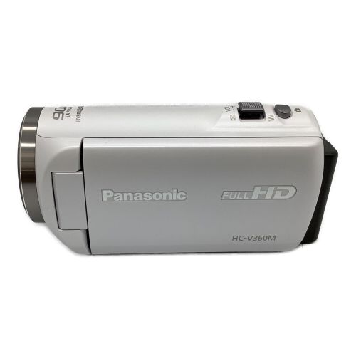 Panasonic (パナソニック) デジタルハイビジョンビデオカメラ DC-V360M