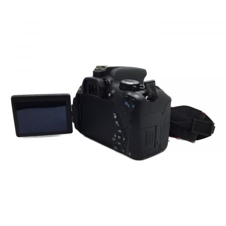 CANON (キャノン) デジタル一眼レフカメラ ダブルズームレンズキット EOS Kiss X6i 専用電池 101033009935