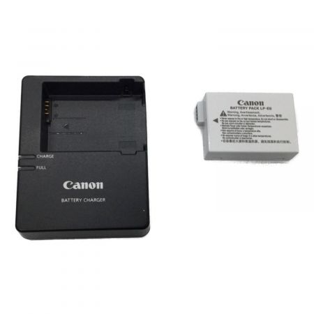 CANON (キャノン) デジタル一眼レフカメラ ダブルズームレンズキット EOS Kiss X6i 専用電池 101033009935