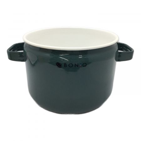 BONIQ 深型キャセロール鍋 ブルー BNQ-02SB