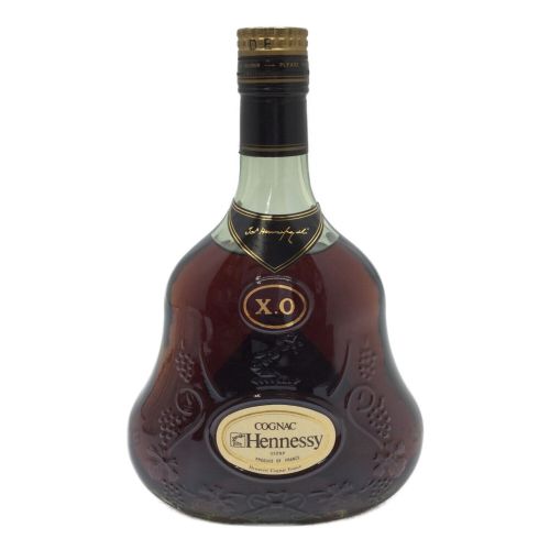 ヘネシー (Hennessy) コニャック 700ml 箱付 XO 金キャップ XO 未開封