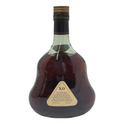 ヘネシー (Hennessy) コニャック 700ml 箱付 XO 金キャップ XO 未開封