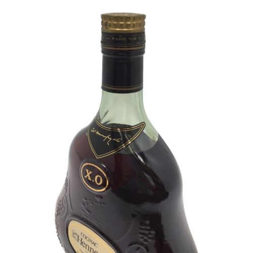 ヘネシー (Hennessy) コニャック 700ml 箱付 XO 金キャップ XO 未開封｜トレファクONLINE