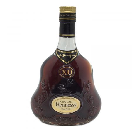 ヘネシー (Hennessy) コニャック 700ml 箱付 XO 金キャップ XO 未開封