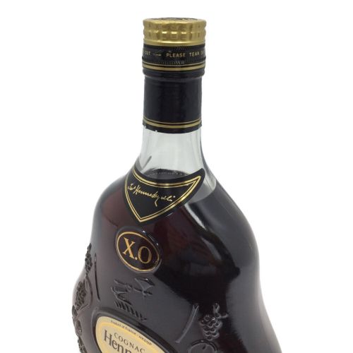 ヘネシー (Hennessy) コニャック 700ml 箱付 XO 金キャップ XO 未開封