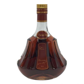 ヘネシー (Hennessy) コニャック キャップカバーキズ有 @ 700ml 箱付 パラディ 未開封