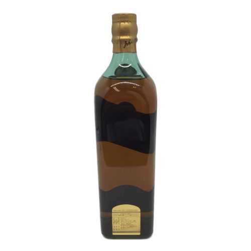 ジョニーウォーカー (Johnnie Walker) スコッチ 750ml ゴールドラベル 15年 未開封