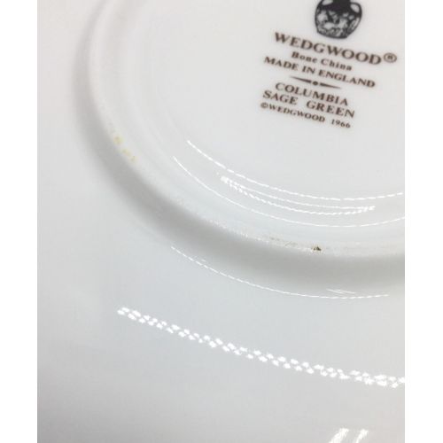 Wedgwood (ウェッジウッド) カップ&ソーサー コロンビア・セージグリーン