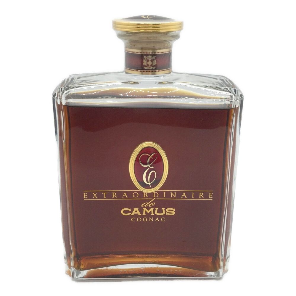 注目ショップ CAMUS EXTRA VIEILLE COGNAC 未開封 カミュ コニャック