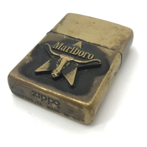 ZIPPO Ⅸ (1993年製) マルボロ ロングホーン