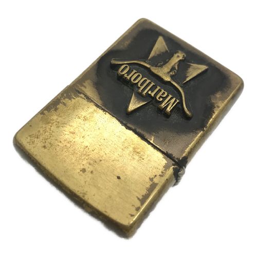 ZIPPO Ⅸ (1993年製) マルボロ ロングホーン