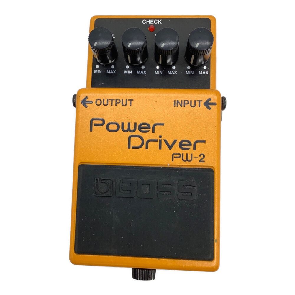 BOSS Power Driver
