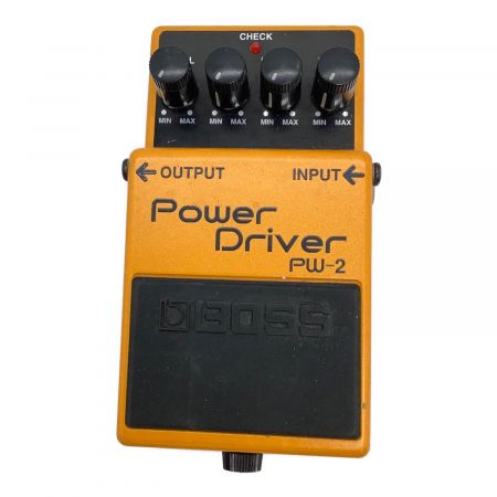 BOSS (ボス) Power Driver  PW-2