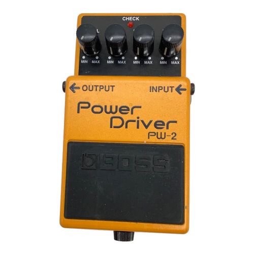 BOSS (ボス) Power Driver PW-2｜トレファクONLINE