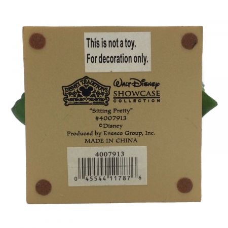JIM SHORE Disney Traditions SHOW CASE COLLECTION ティンカーベル 4007913