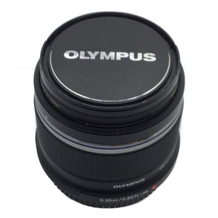OLYMPUS (オリンパス) ズームレンズ M.ZUIKO DIGITAL 25mm 1:1.8 345106774