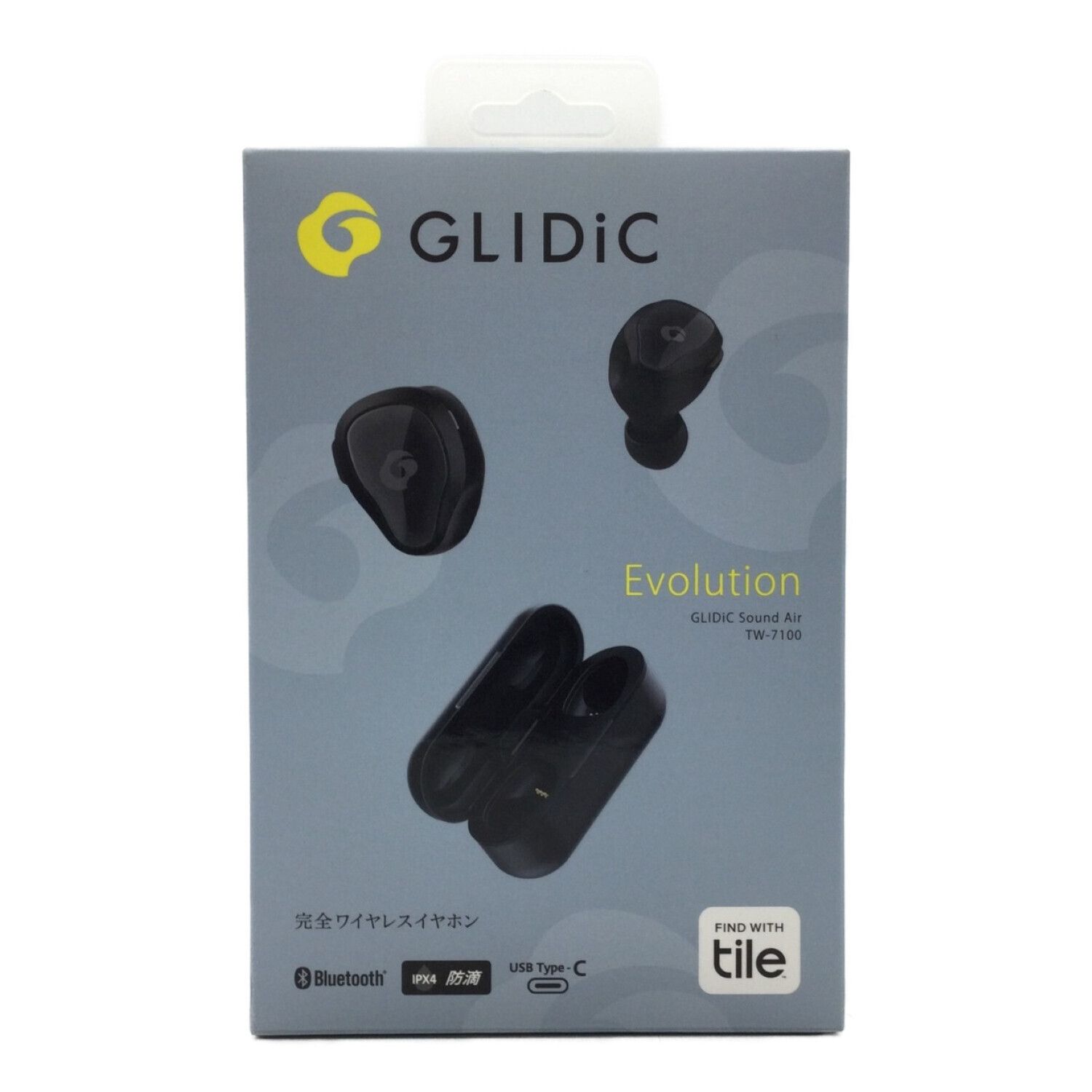 【新品】GLIDiC EVOLUTION TW-7100 ワイヤレスイヤホン