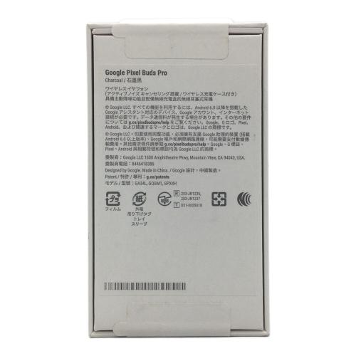 google (グーグル) ワイヤレスイヤホン google pixel buds pro