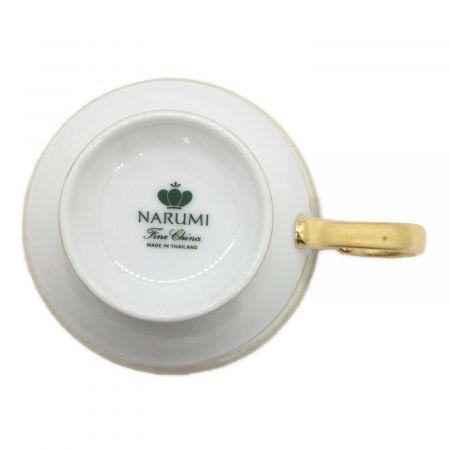 NARUMI (ナルミ) カップ&ソーサーセット 金彩 5Pセット