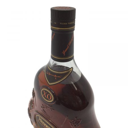 ヘネシー (Hennessy) コニャック 700ml XO 50周年ボトル 未開封