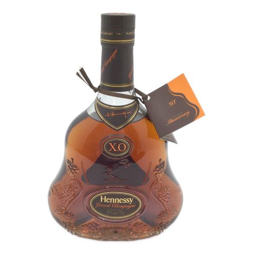 ヘネシー (Hennessy) コニャック 700ml XO 50周年ボトル 未開封 ...