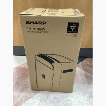SHARP (シャープ) コンプレッサー式除湿機 CM-N100-W 2021年製　程度S(未使用品)