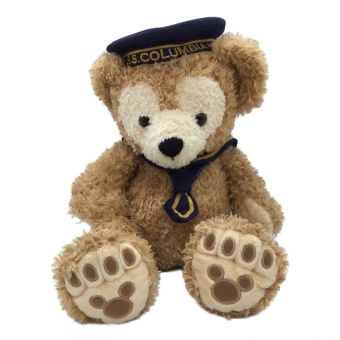 Disney RESORT (ディズニーリゾート) キャラクターグッズ 初期モデル ビーズ入り ぬいぐるみ ダッフィー SSコロンビア