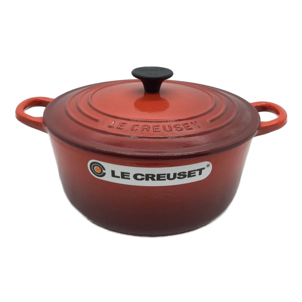 LE CREUSET (ルクルーゼ) ココットロンド 22cm｜トレファクONLINE