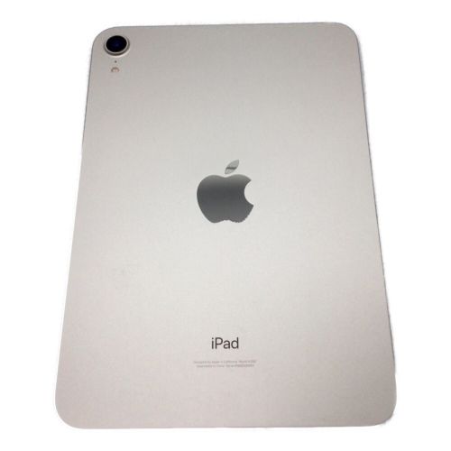 Apple (アップル) iPad mini(第6世代) MK7P3J/A Wi-Fiモデル 64GB