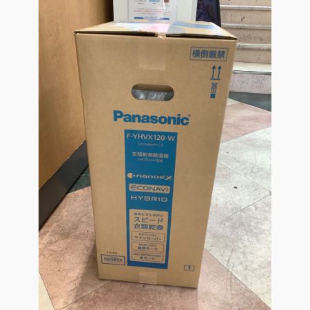 Panasonic (パナソニック) 衣類乾燥除湿機 F-YHVX120-W 程度S(未使用品)
