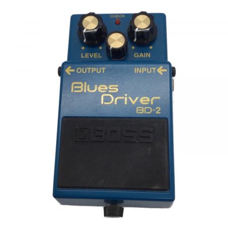 BOSS (ボス) オーバードライブ Blues Driver BD-2 台湾製 K8D8802