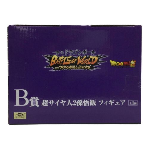 ドラゴンボールグッズ 一番くじB賞 超サイヤ人2孫悟飯フィギュア