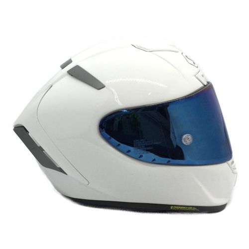 SHOEI (ショーエイ) バイク用ヘルメット SIZE M X-fourteen 2019年製 PSCマーク(バイク用ヘルメット)有