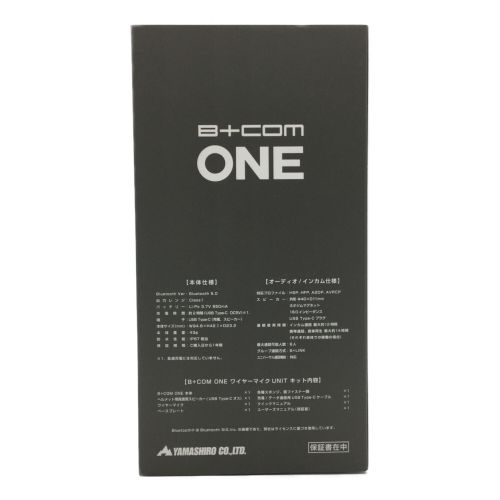 SYGN HOUSE (サインハウス) ワイヤーマイクユニット B+COM ONE