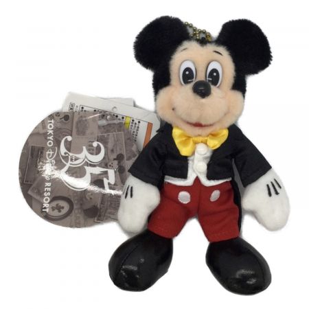 Disney RESORT (ディズニーリゾート) ディズニーグッズ ぬいぐるみバッジ ミッキーマウス 35周年