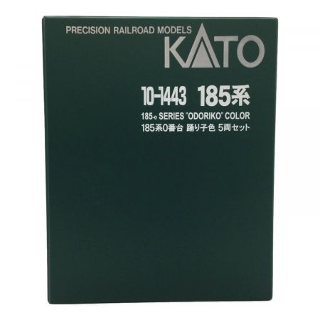 KATO (カトー) Nゲージ 185系0番台 踊り子色 5両セット