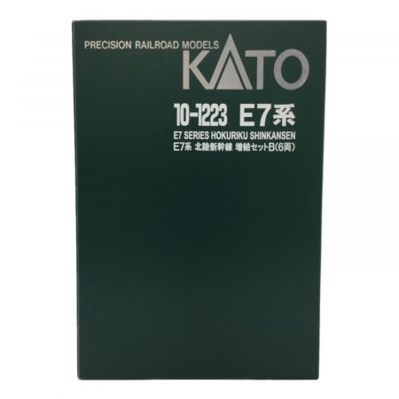 KATO (カトー) Nゲージ E7系 北陸新幹線 増結セットB