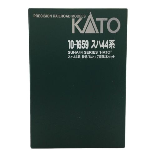 KATO (カトー) Nゲージ スハ44系特急「はと」7両基本セット