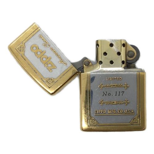 ZIPPO (ジッポ) オイルライター LIMITED No.117 1991年製｜トレファク