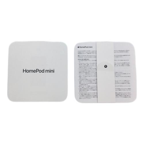 【新品未使用】Apple Pod mini ホワイト Apple Home Pod mini White ホワイト