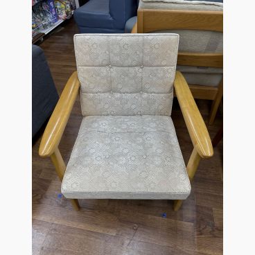 カリモク60 Kチェア 1シーター ポップフラワー 限定品 中古 ブランド