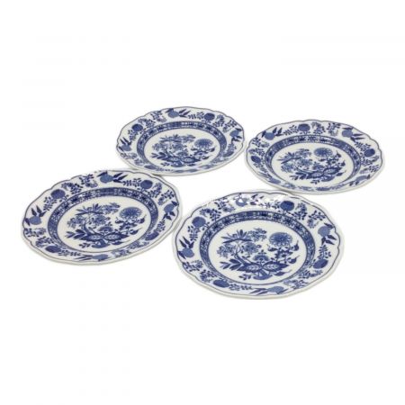 HUTSCHEN REUTHER (フッチェンロイター) プレートセット ブルー