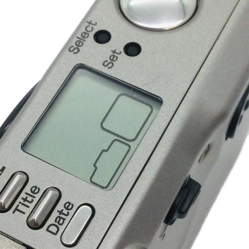 CANON (キヤノン) フィルムカメラ IXY